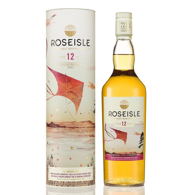 Roseisle 12 Year Old 'The Origami Kite' Special Release 2023 Single Malt Scotch Whisky by CraftShack Spirits Marketplace