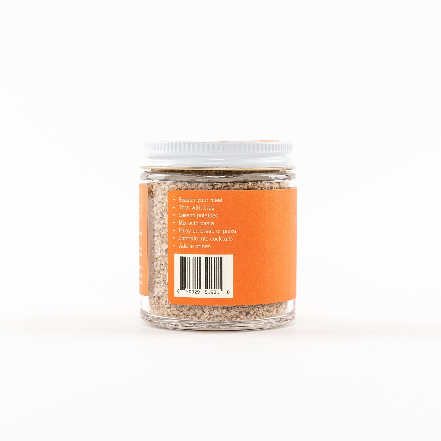 Rosemary Sea Salt (new label!) by Wood Stove Kitchen