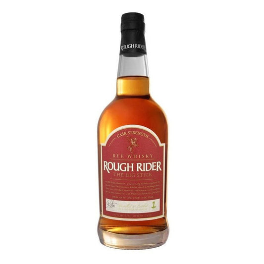 Rough Rider 'The Big Stick' Cask Strength Rye Whisky by CraftShack Spirits Marketplace