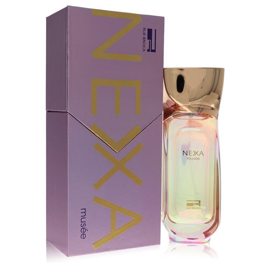 Rue Broca Nexa Musee by Rue Broca Eau De Parfum Spray (Unisex) 3.4 oz for Women by Avera Group