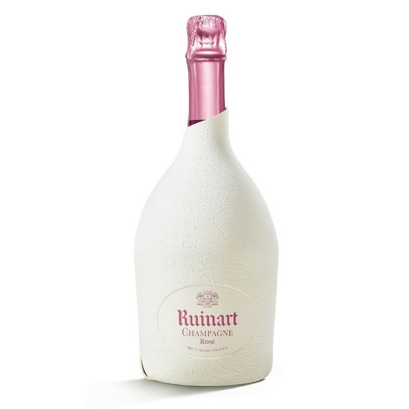 Ruinart Rosé 'Second Skin' Champagne by CraftShack Spirits Marketplace