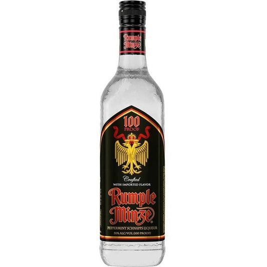 Rumple Minze Peppermint Schnapps Liqueur by CraftShack Spirits Marketplace