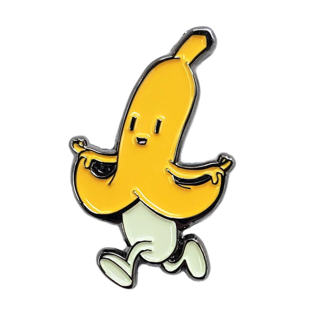 Running Banana Pin by Kolorspun