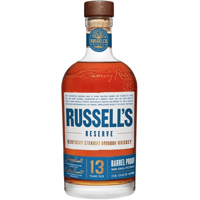 Russell's Reserve 13 Year Old Barrel Proof Kentucky Straight Bourbon Whiskey by CraftShack Spirits Marketplace