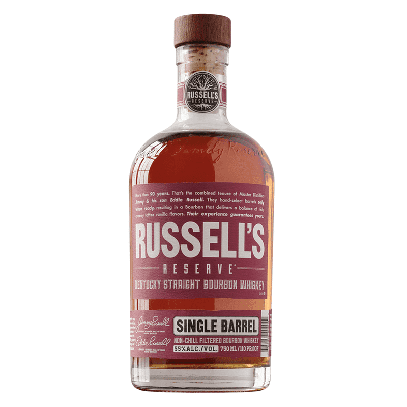 Russell's Reserve Single Barrel Kentucky Straight Bourbon Whiskey by CraftShack Spirits Marketplace