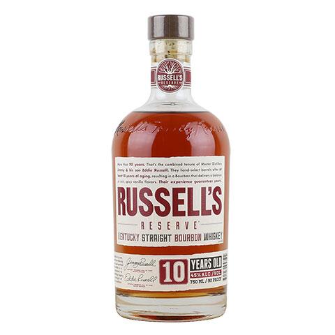 Russell's Reserve 10 Year Old Bourbon Whiskey by CraftShack Liquor Store