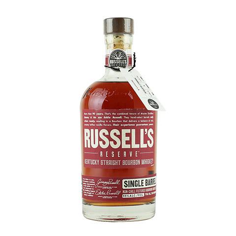 Russell's Reserve Single Barrel Bourbon Whiskey by CraftShack Liquor Store