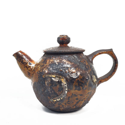 Wood-fired Rustic Teapot by Tea and Whisk