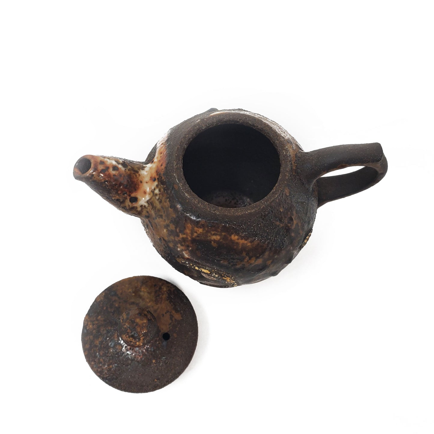 Wood-fired Rustic Teapot by Tea and Whisk