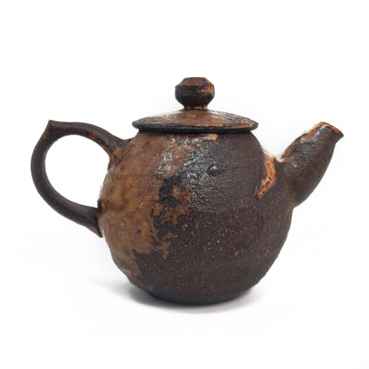 Wood-fired Rustic Teapot by Tea and Whisk