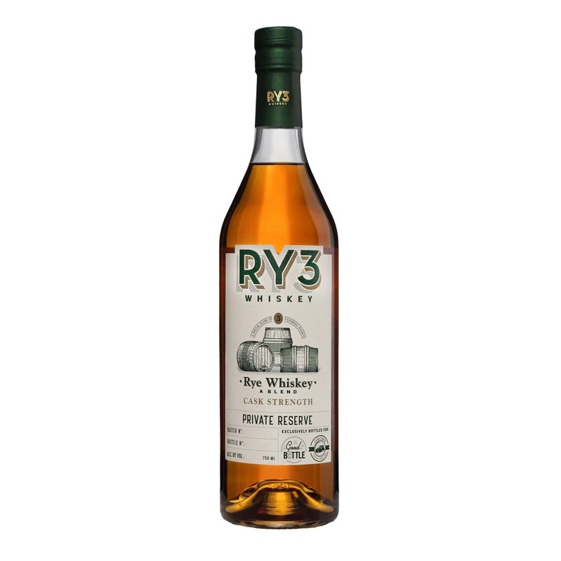 Ry3 Rye Whiskey by CraftShack Spirits Marketplace