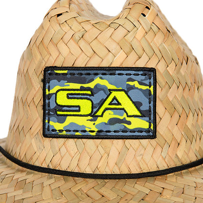 Under Brim Straw Hat | Surge Military Camo 2.0 by Soul of Adventure