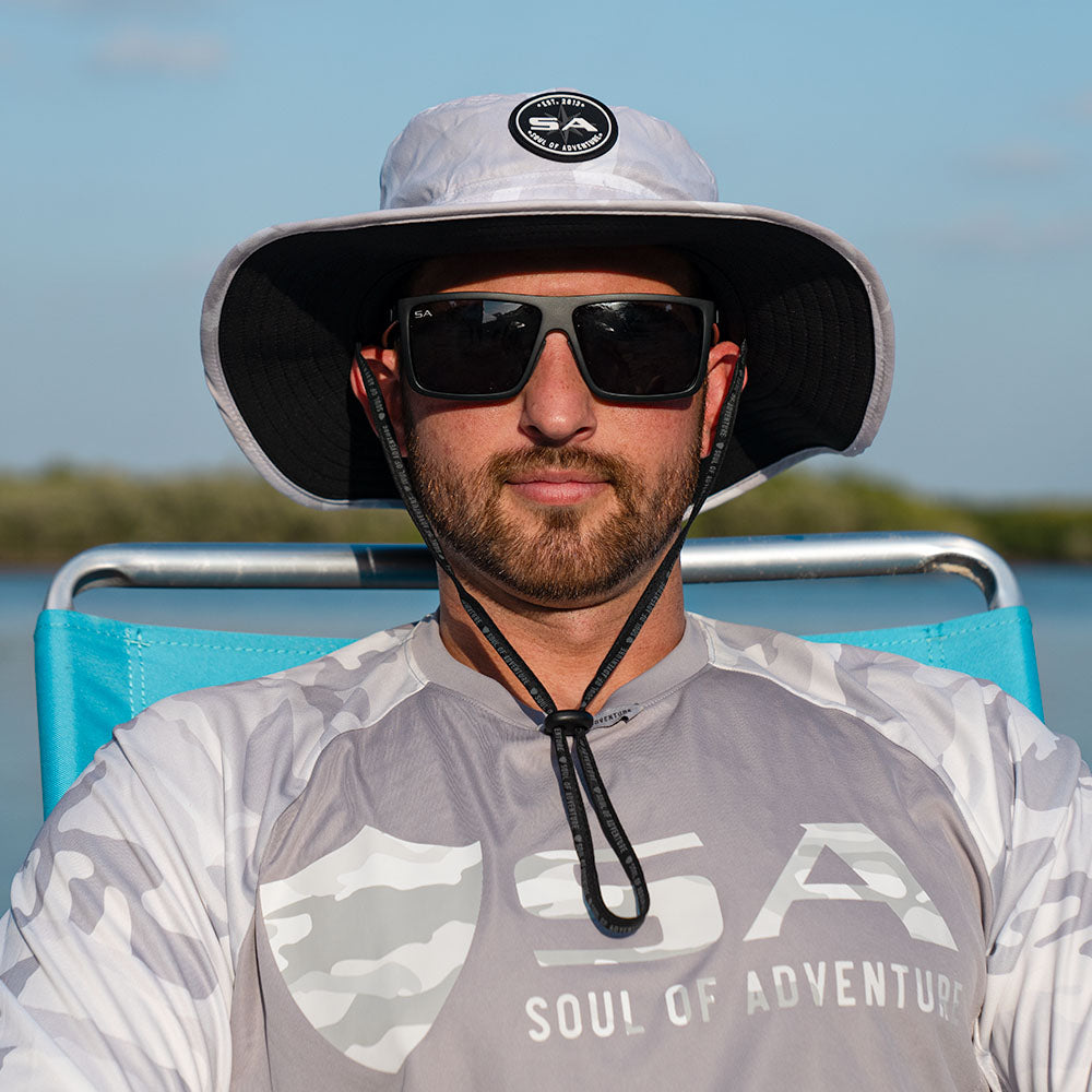 Bucket Hat | Ghost Military Camo 2.0 by Soul of Adventure