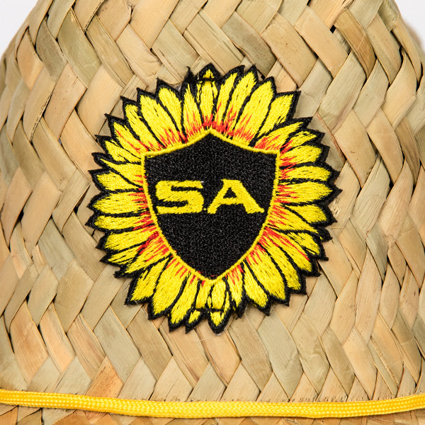 Under Brim Straw Hat | Sunflower 2.0 by Soul of Adventure