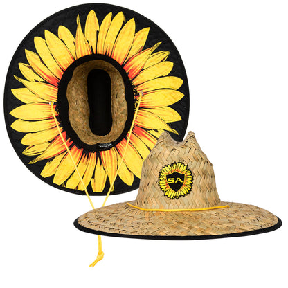 Under Brim Straw Hat | Sunflower 2.0 by Soul of Adventure