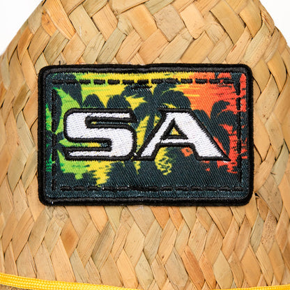 Under Brim Straw Hat | Rasta 2.0 by Soul of Adventure