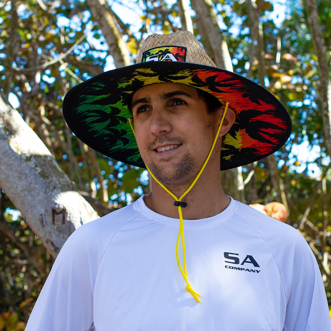 Under Brim Straw Hat | Rasta 2.0 by Soul of Adventure