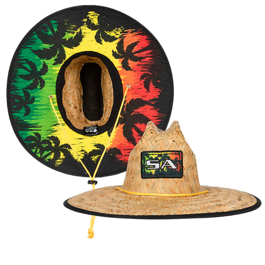 Under Brim Straw Hat | Rasta 2.0 by Soul of Adventure