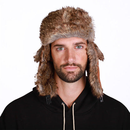 Trapper Hat | Canvas | Brown by Soul of Adventure