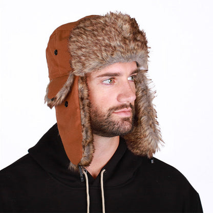 Trapper Hat | Canvas | Brown by Soul of Adventure