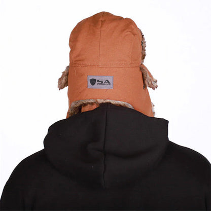 Trapper Hat | Canvas | Brown by Soul of Adventure