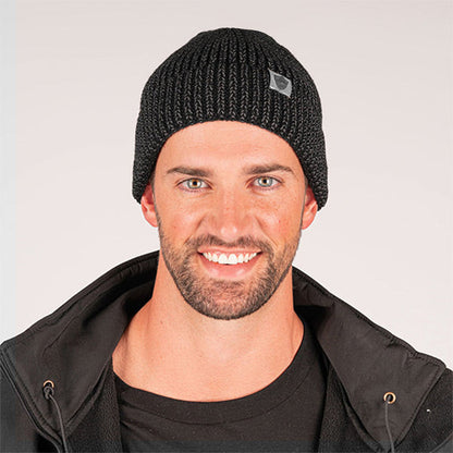 SA Beanie | Reflective Knit by Soul of Adventure