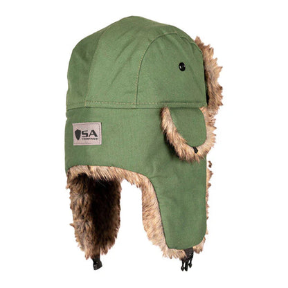 Trapper Hat | Canvas | OD Green by Soul of Adventure