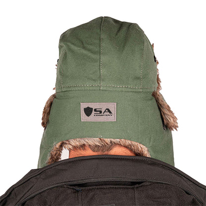 Trapper Hat | Canvas | OD Green by Soul of Adventure