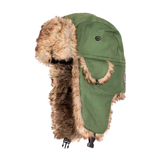 Trapper Hat | Canvas | OD Green by Soul of Adventure