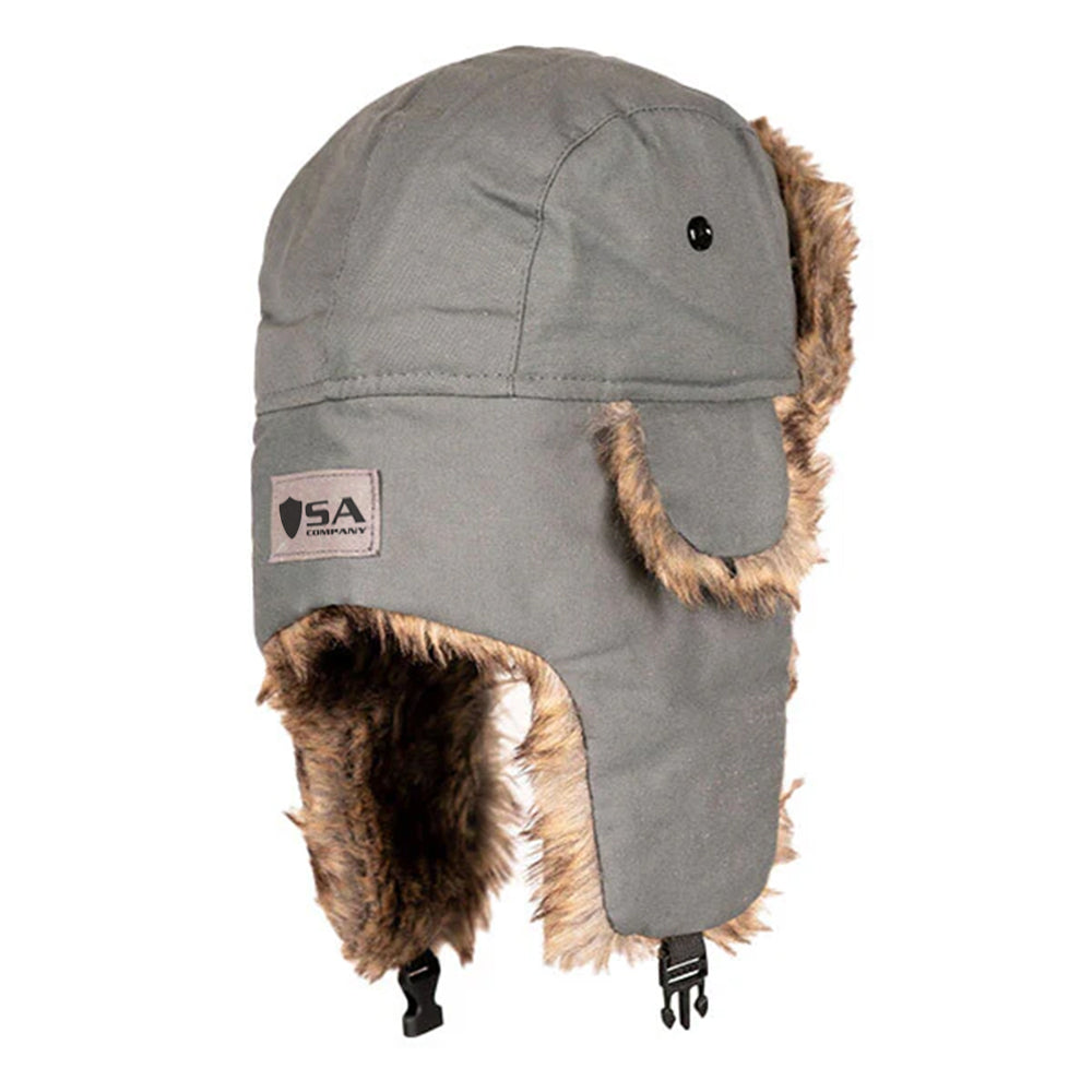 Trapper Hat | Canvas | Grey by Soul of Adventure