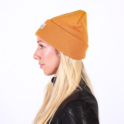 Classic Beanie | Brown SA Shield by Soul of Adventure