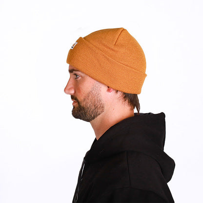 Classic Beanie | Brown SA Shield by Soul of Adventure