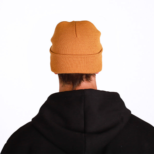 Classic Beanie | Brown SA Shield by Soul of Adventure