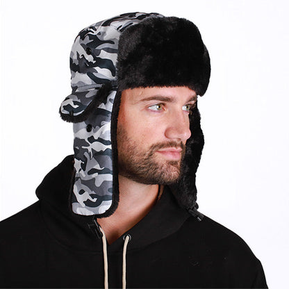 Trapper Hat | Snow Military Camo by Soul of Adventure