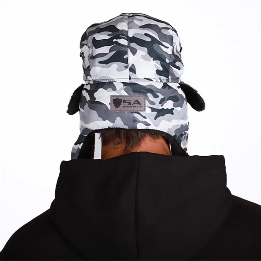 Trapper Hat | Snow Military Camo by Soul of Adventure