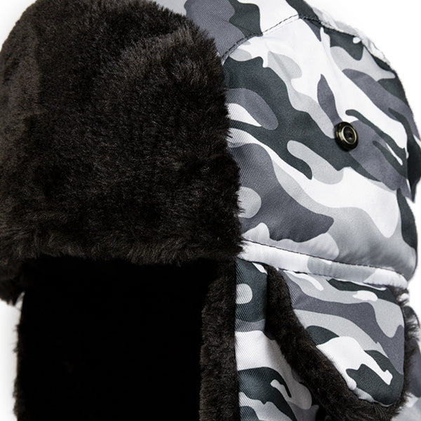 Trapper Hat | Snow Military Camo by Soul of Adventure