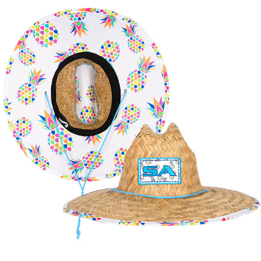 Under Brim Straw Hat | Pineapple Breeze 2.0 by Soul of Adventure