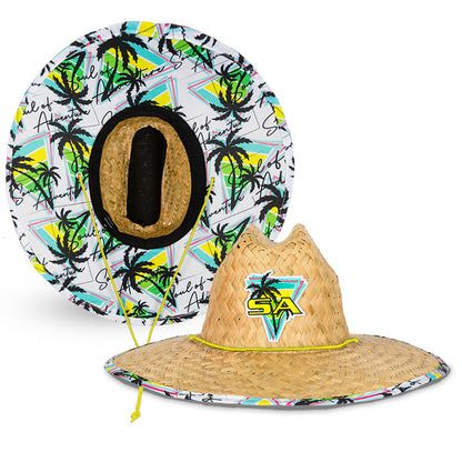 Under Brim Straw Hat | Cabana Boy 2.0 by Soul of Adventure