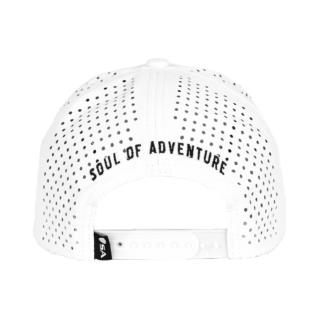 Performance Snapback | Blue Crest | White by Soul of Adventure