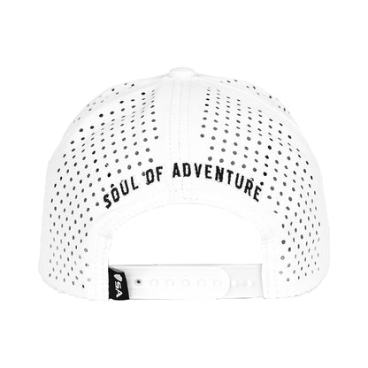 Performance Snapback | Blue Crest | White by Soul of Adventure