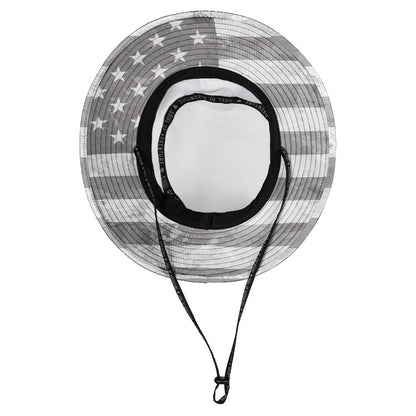 Bucket Hat | Ghost American Flag 2.0 by Soul of Adventure