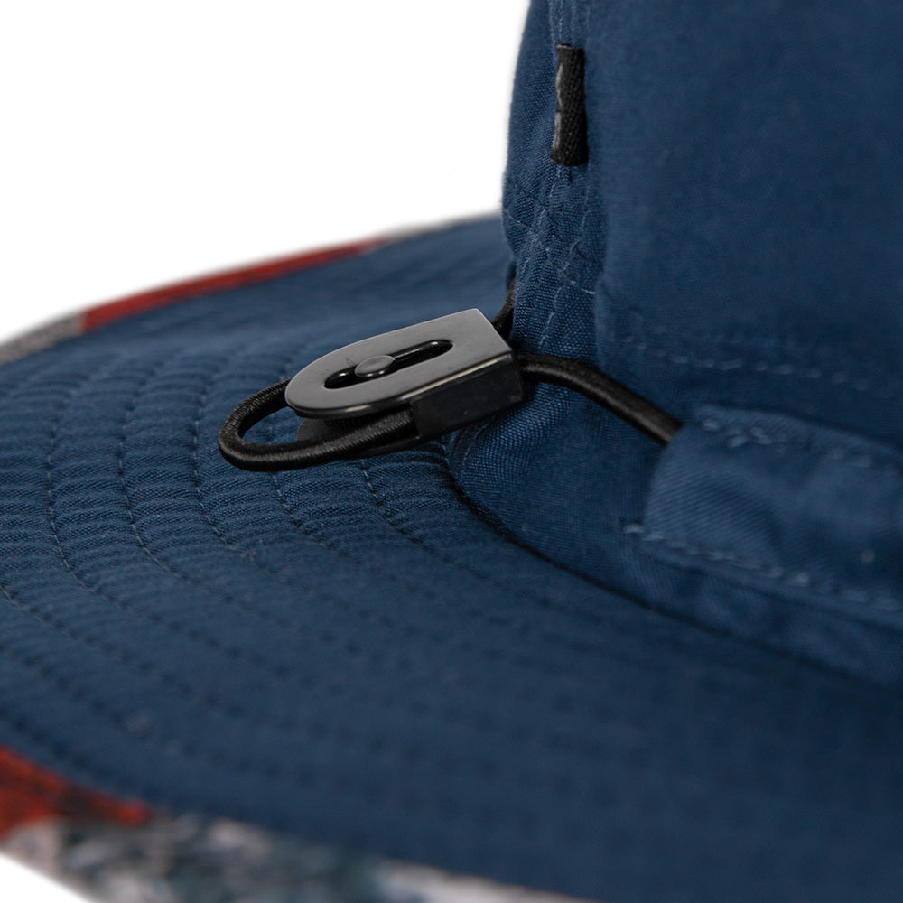 Bucket Hat | American Flag | Navy 2.0 by Soul of Adventure