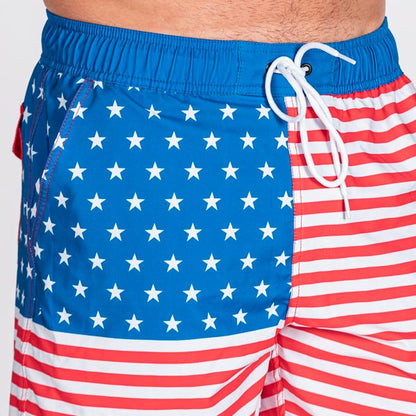 Swim Trunks | Stars & Pinstripes by Soul of Adventure