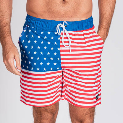 Swim Trunks | Stars & Pinstripes by Soul of Adventure