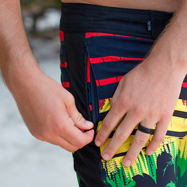 Board Shorts 2.0 | Rasta by Soul of Adventure