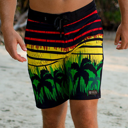 Board Shorts 2.0 | Rasta by Soul of Adventure