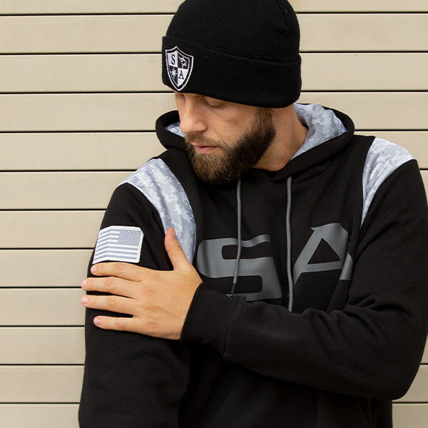 Honor Lined Hoodie | Ghost Digi Camo | SA by Soul of Adventure