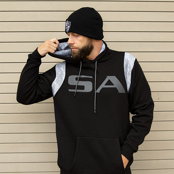 Honor Lined Hoodie | Ghost Digi Camo | SA by Soul of Adventure