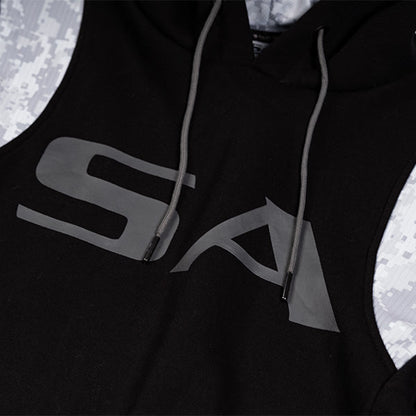 Honor Lined Hoodie | Ghost Digi Camo | SA by Soul of Adventure