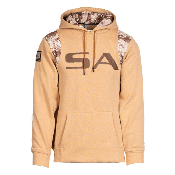 Honor Lined Hoodie | Desert Digi Camo | SA by Soul of Adventure